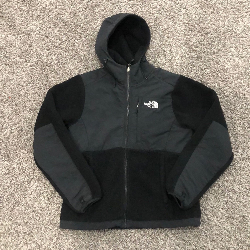 The North Face Denali Hooded Jacket, Black size S